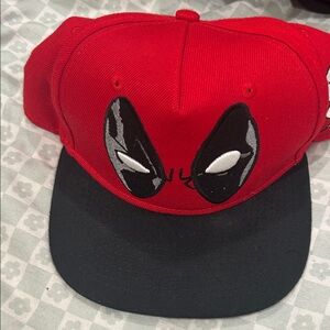 Disney Red and Black Character Hat